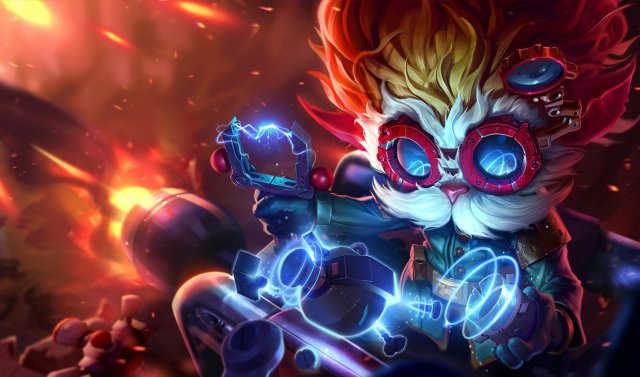 heimerdinger base skin league of legends