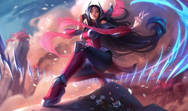 irelia base skin league of legends