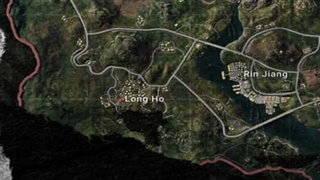 Long Ho city in PUBG Rondo map