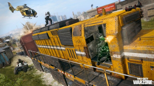 MW3 train