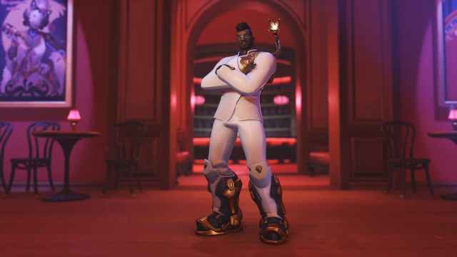 Formalwear Baptiste in Overwatch 2.
