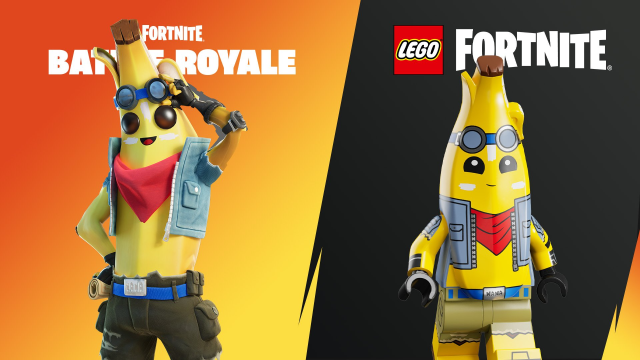 Both variations of peely according to fortnite leaks