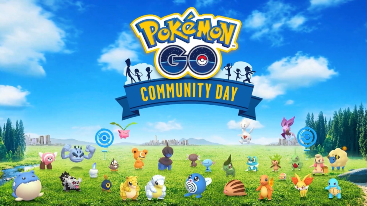 A full lineup of Pokemon featured in Pokemon Go's December 2023 Community Day