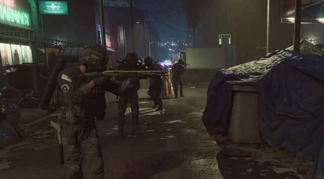 SWAT team looking for suspect in Ready or Not PC game