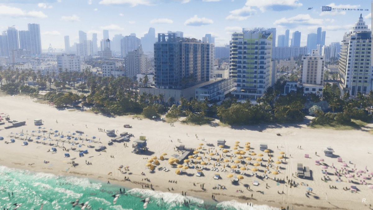 Vice City in Grand Theft Auto 6