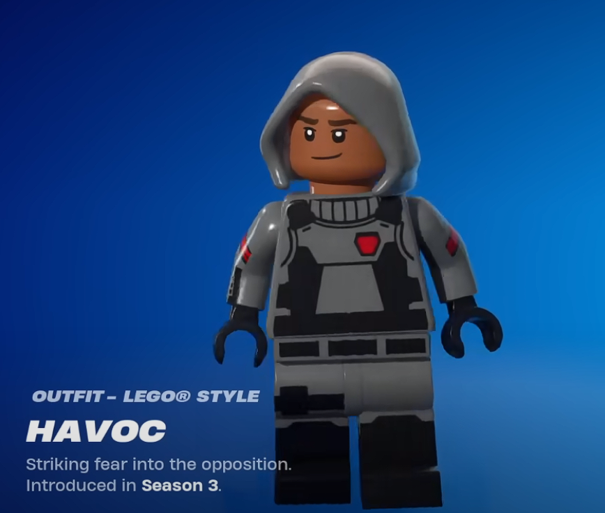 Havoc Lego Fortnite