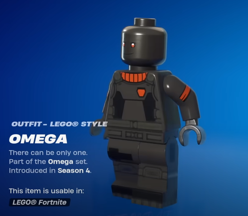 Omega Lego Fortnite