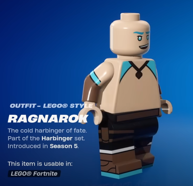 Ragnarok Lego Fortnite