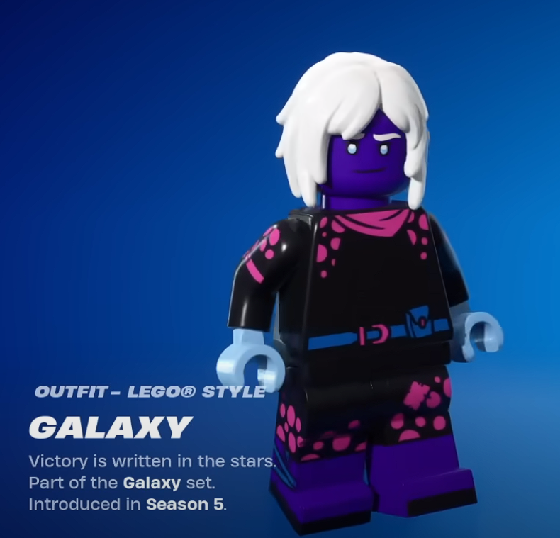 Galaxy Lego Fortnite