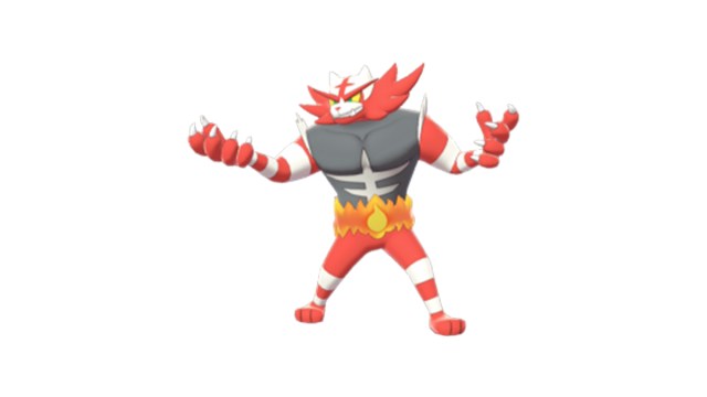 Shiny Incineroar