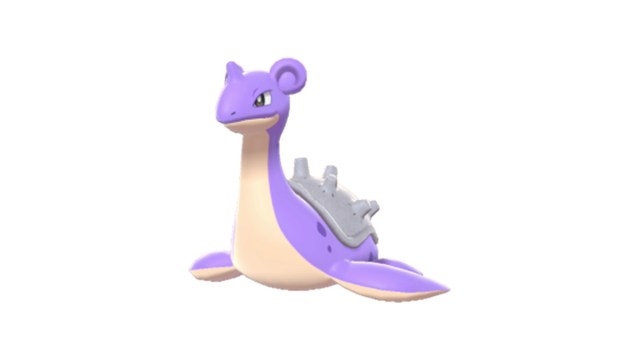 Shiny Lapras Pokémon Go model