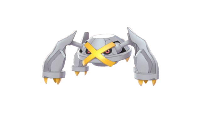 Shiny Metagross Pokémon Go model