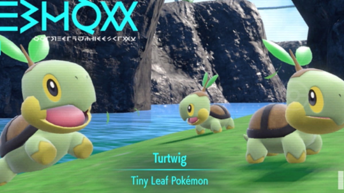 Turtwig Pokedex