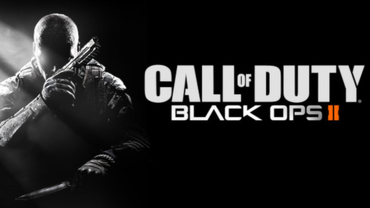 Black Ops 2 title screen