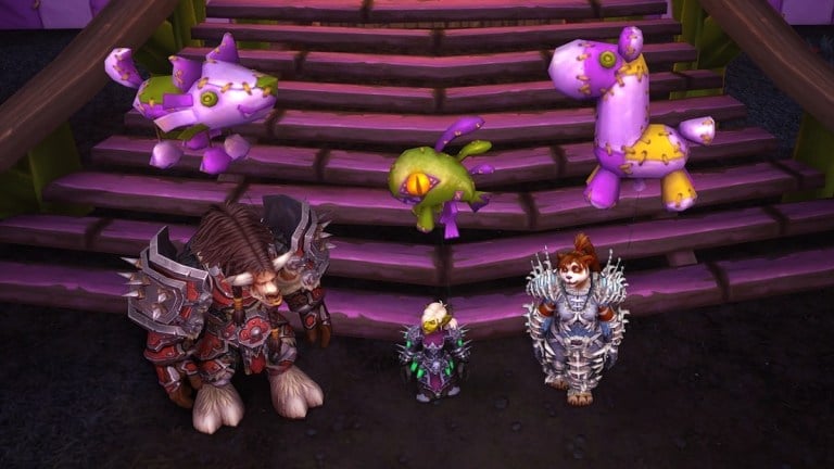 Darkmoon Faire rewards in WoW