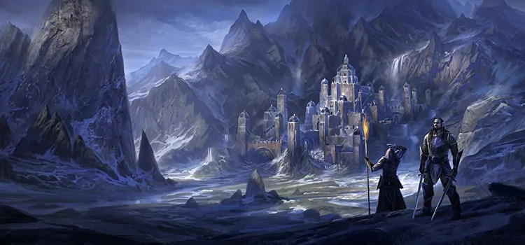 Promo art for Orsinium in Elder Scrolls Online