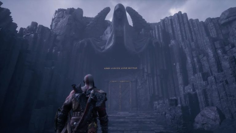 kratos in valhalla in god of war ragnarok