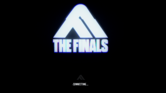 THE FINALS logo and "Connecting" text below.