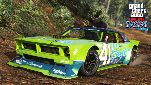 The Declasse Drift Tampa in GTA Online.