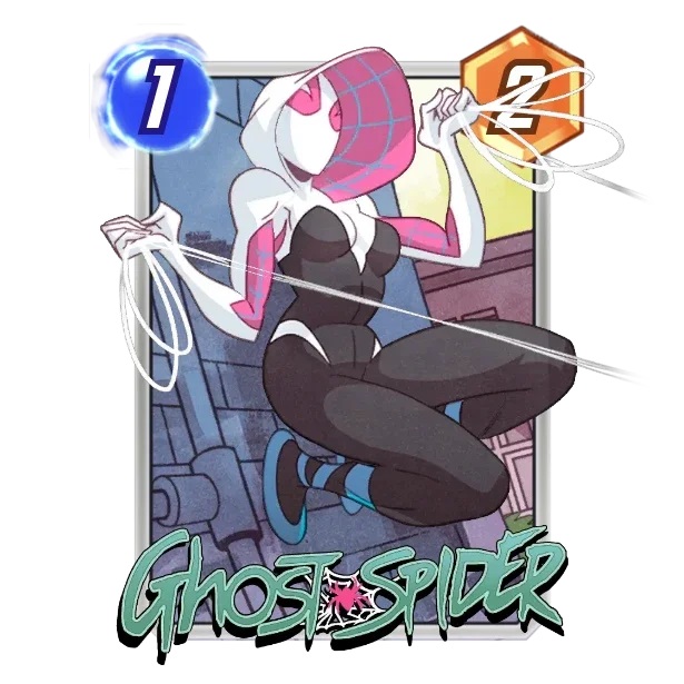 Marvel Snap Ghost-Spider card