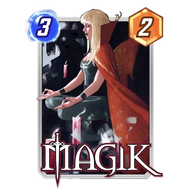 Marvel Snap Magik card