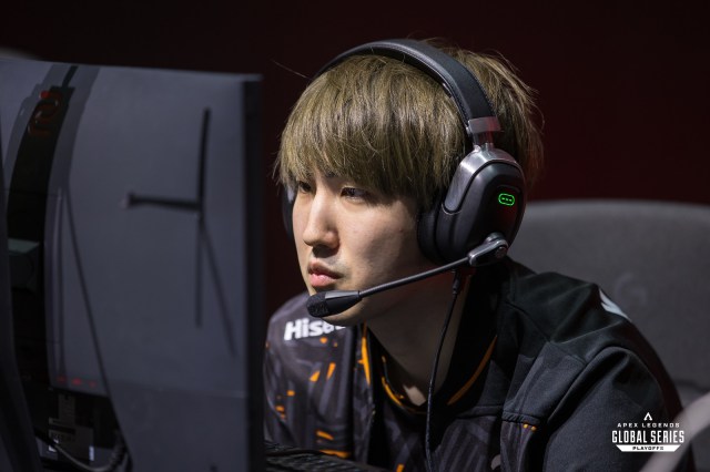 MatsuTasu playing for Fnatic at the 2023 Split 1 Playoffs