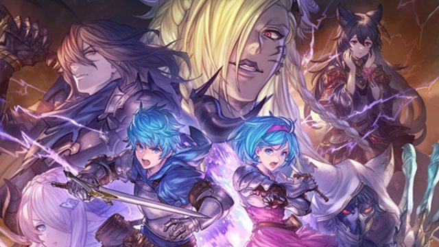 Tbe character roster available to players in Granblue Fantasy Versus: Rising.