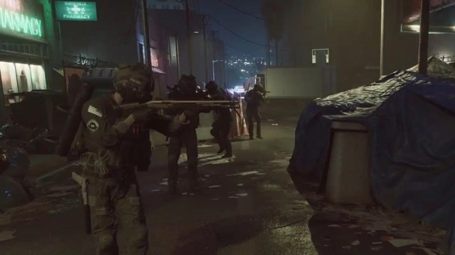 SWAT team looking for suspect in Ready or Not PC game