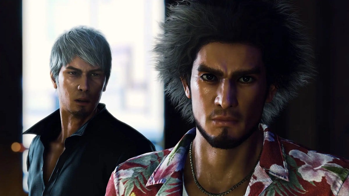 Like a Dragon Infinite Wealth Ichiban Kasuga and Kazuma Kiryu