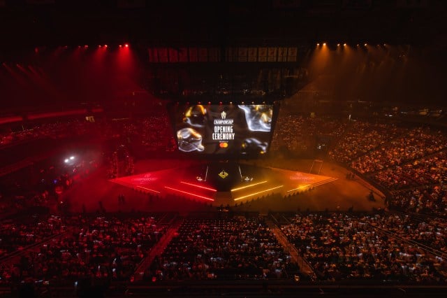 The Prudential Center was home to the 2023 LCS Championship.