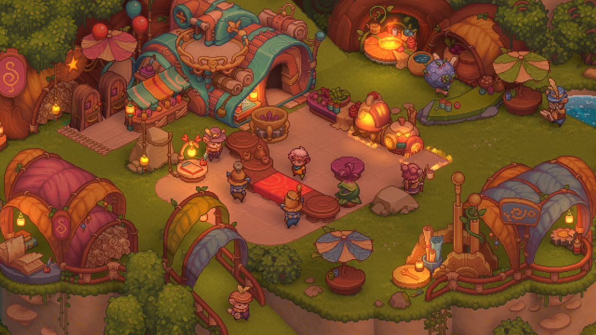A small house and surrounding land in Bandle Tale.