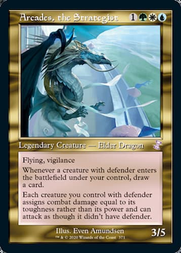 Dragon near building on Ravnica