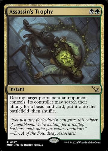 Man assassinated in the streets of Ravnica