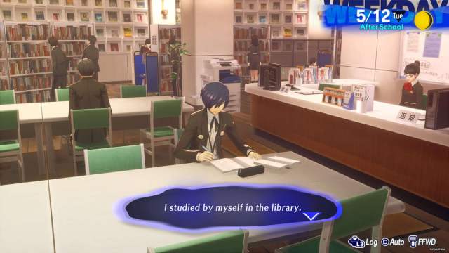 Best way to improve Academics in Persona 3 Reload