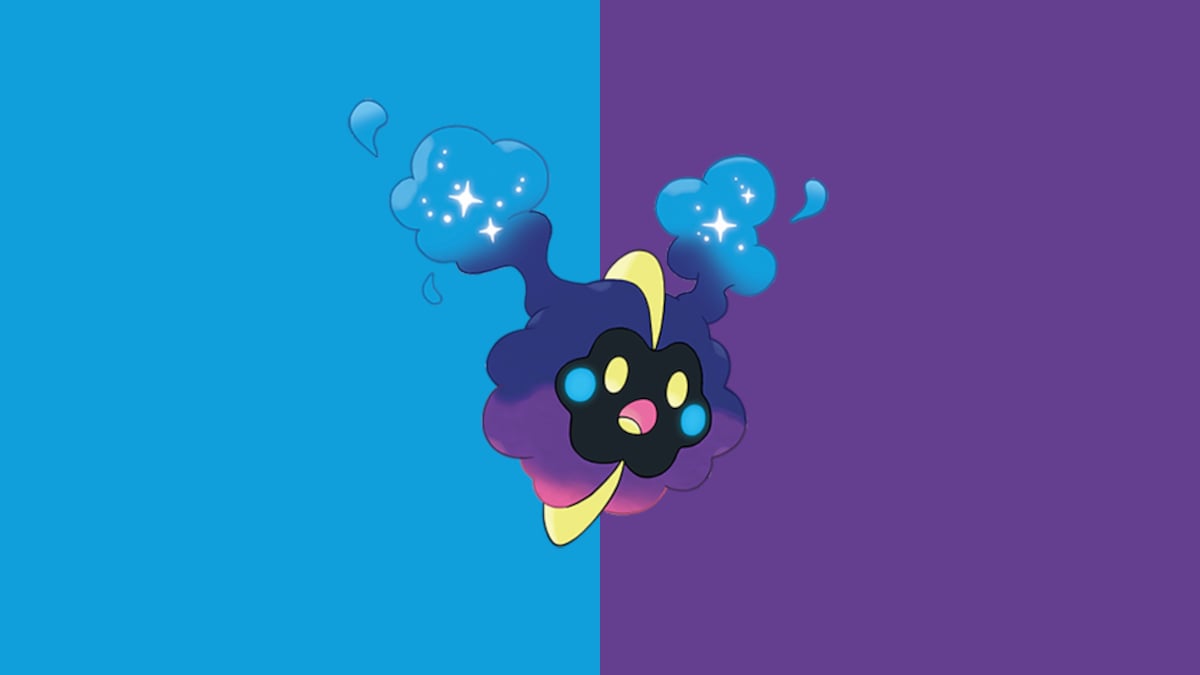 Cosmog in Pokémon Go