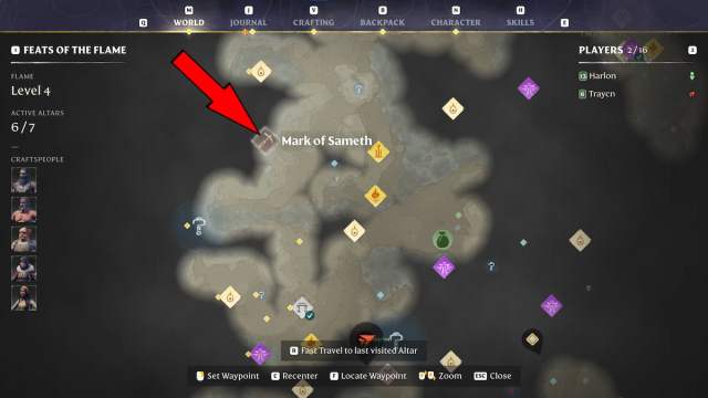 Where to find Crucible in Enshrouded