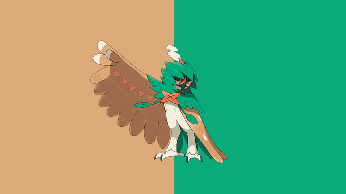 What is the best moveset for Decidueye in Pokemon Go