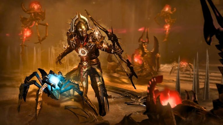 The seasonal construct and armor set in diablo 4 season 3 season of the construct