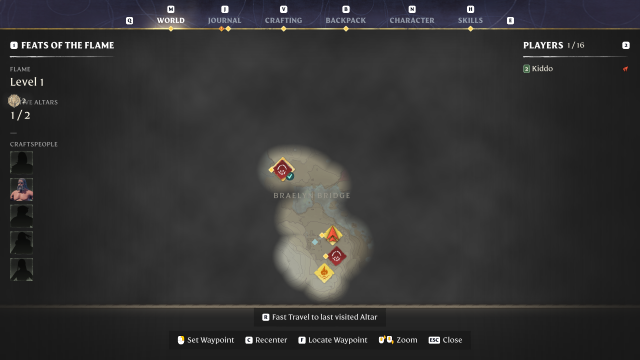 Image of the map in Enshrouded.