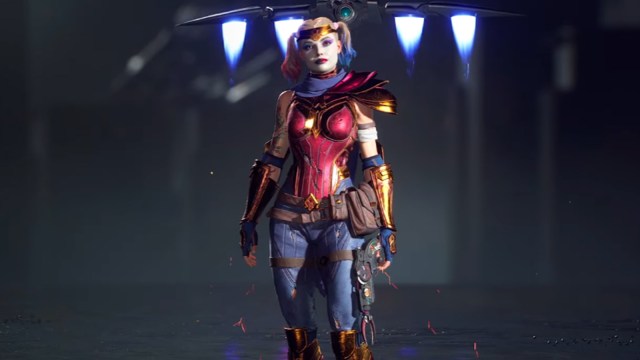 Justice Losers Harley Quinn