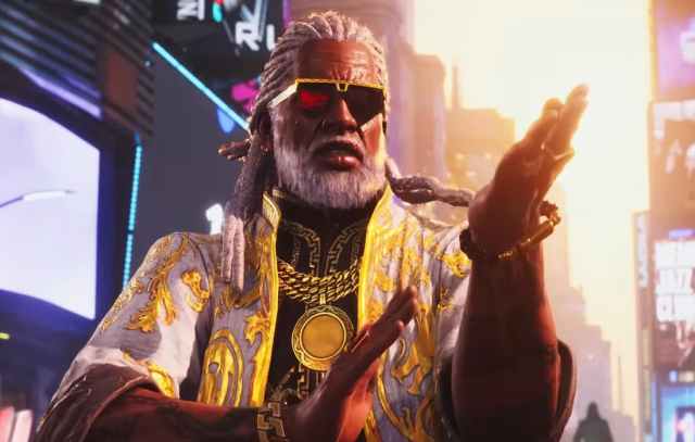 Leroy Smith is back in Tekken 8