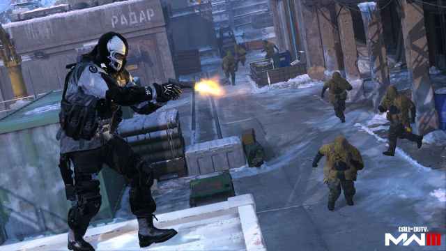 Image of CoD operators fighting in MW3.