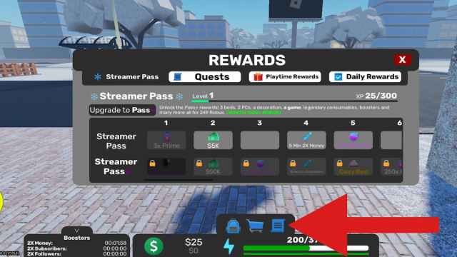 Other ways to get free rewards in Streamer Life