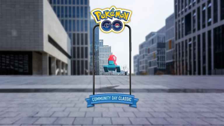 Porygon returns for a special Community Day rerun.