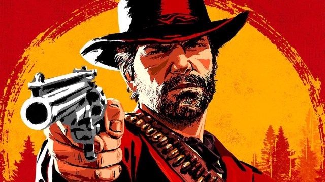 The cover art for Red Dead Redemption 2