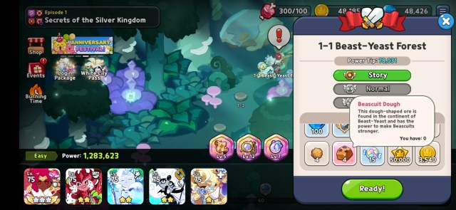 Beast-Yeast Forest in Cookie Run Kingdom.