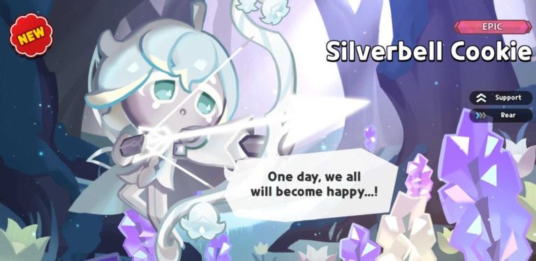 Silverbell Cookie in Cookie Run Kingdom