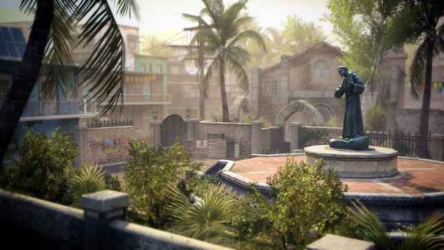 Call of Duty: Black Ops 2 map Slums.