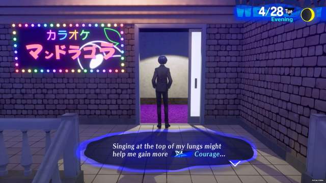 How social skills in Persona 3 Reload