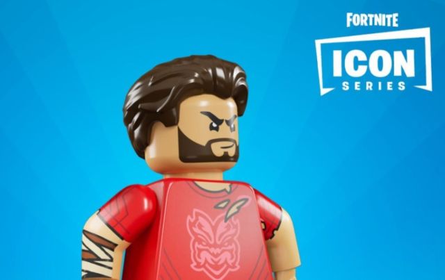 SypherSK skin LEGO version in Fortnite